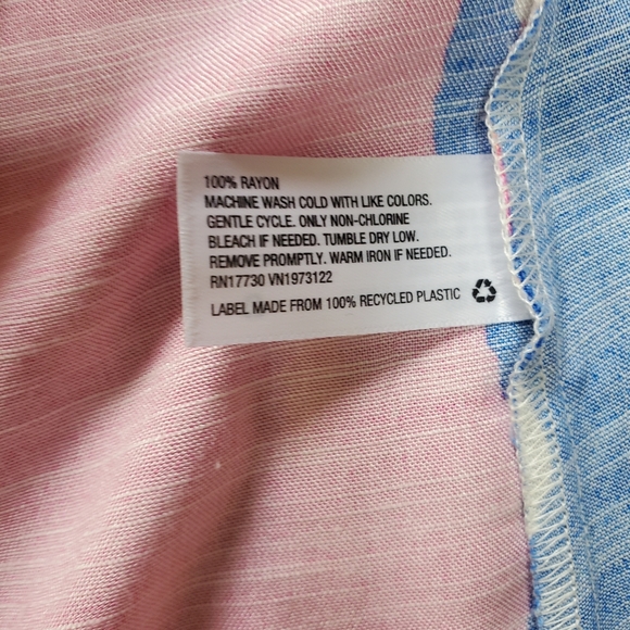 Women's Ava & Viv Balloon Long Sleeve Woven Dress Size 3X NO BELT NWOT - Picture 5 of 6